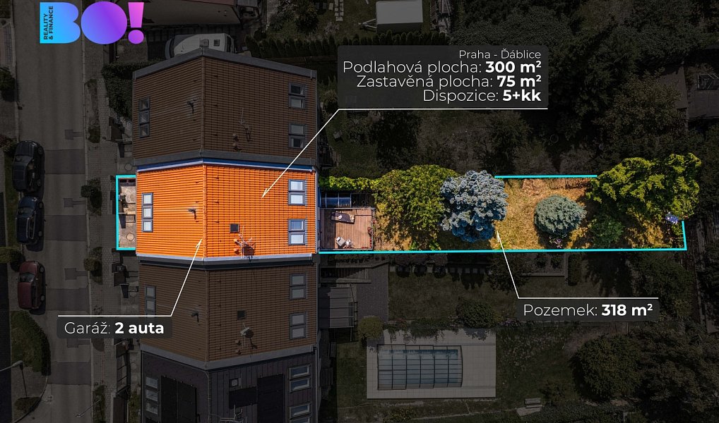 Prodej domu 318 m² s pozemkem 318 m², Praha – náhled fotky 26