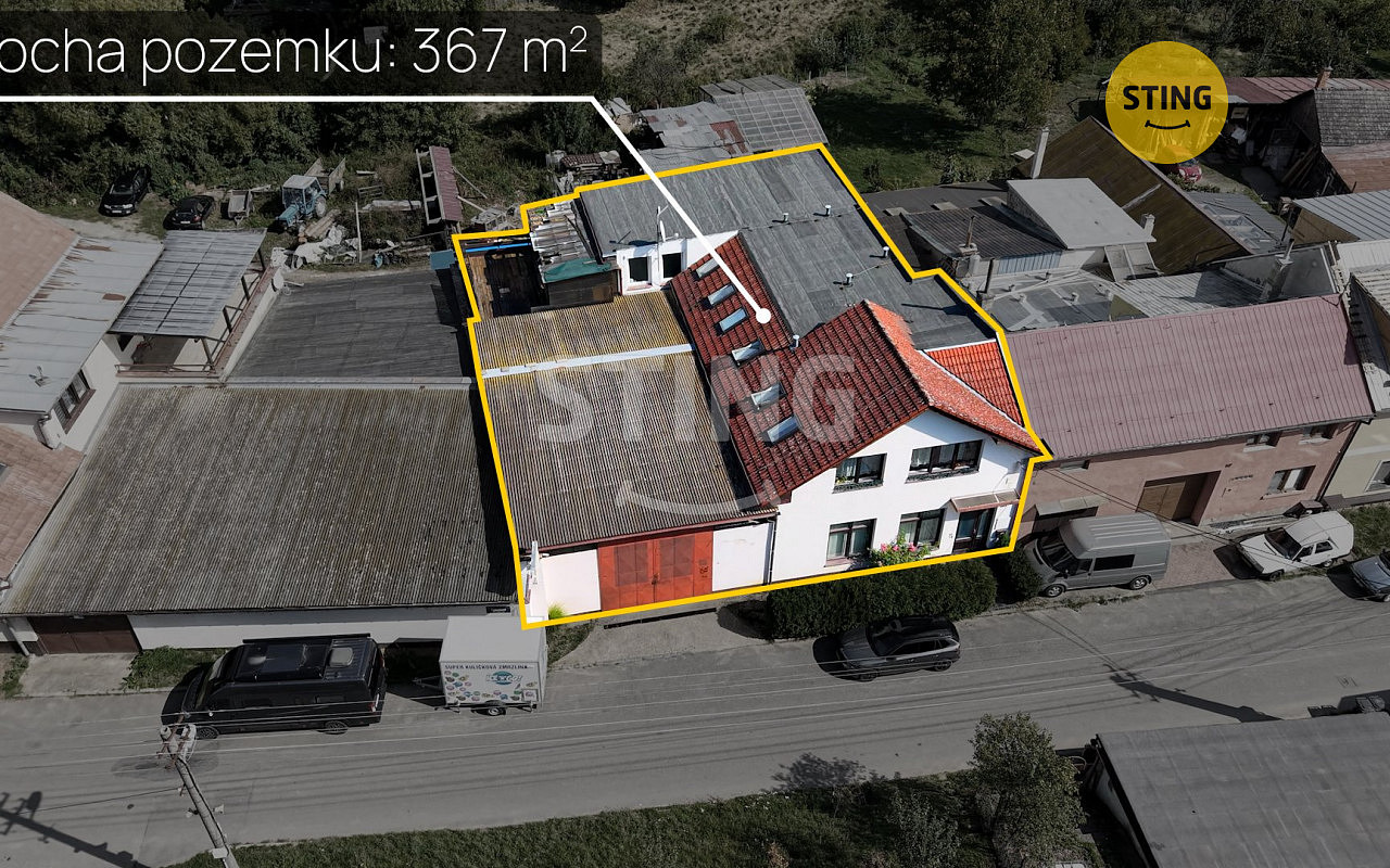 Prodej komerčního objektu (jiného typu) 471 m²