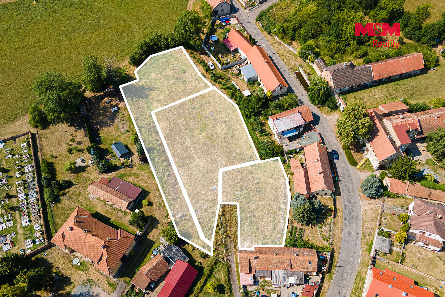 Prodej stavebního pozemku 812 m² – fotografie 5