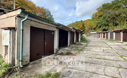 Pronájem garáže, OV, 22 m2, Ústí nad Labem - centrum, Důlce, Důlce, Ústí nad Labem - Ústí nad Labem-centrum