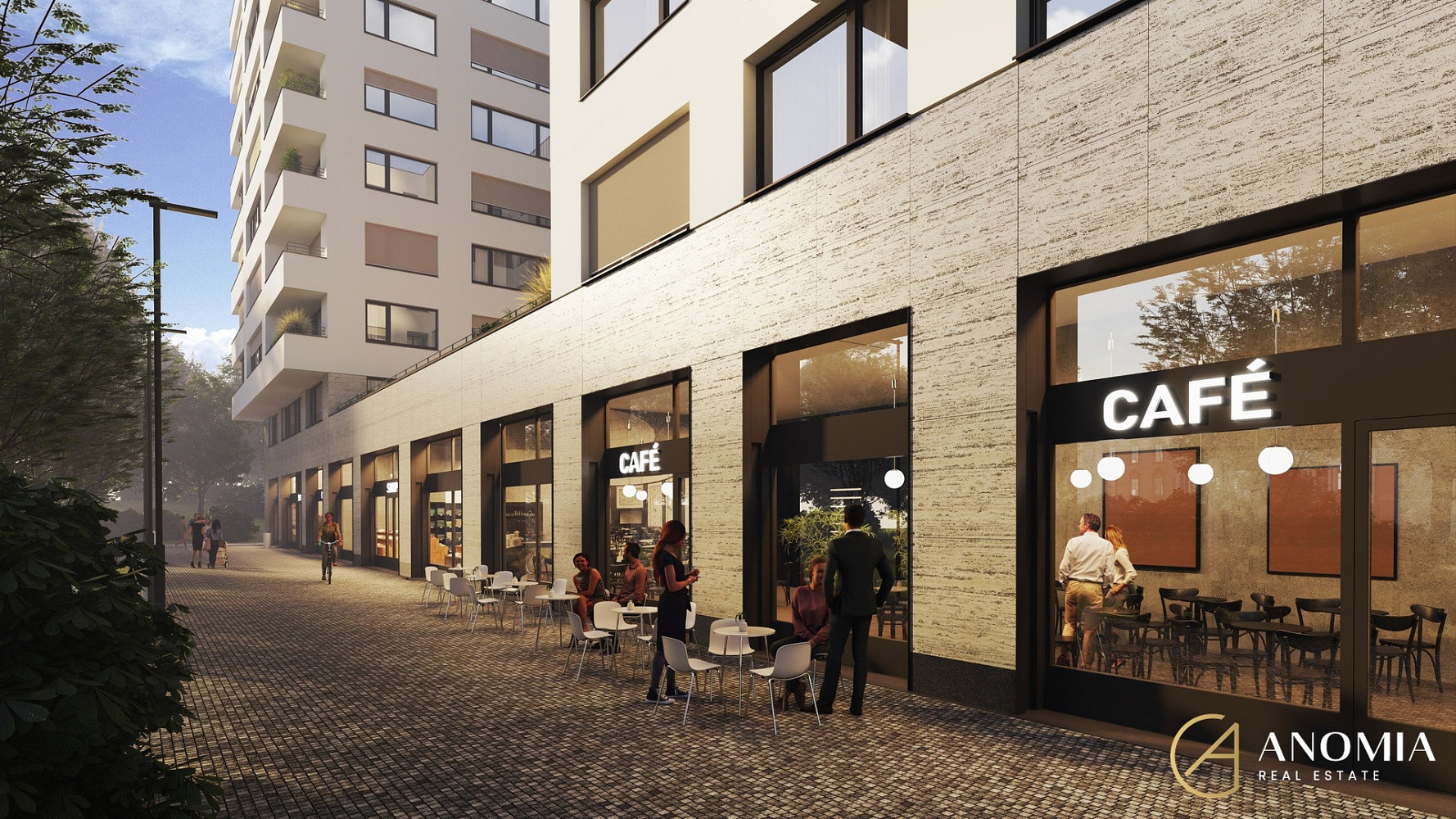 Prodej obchodních prostor 236 m²