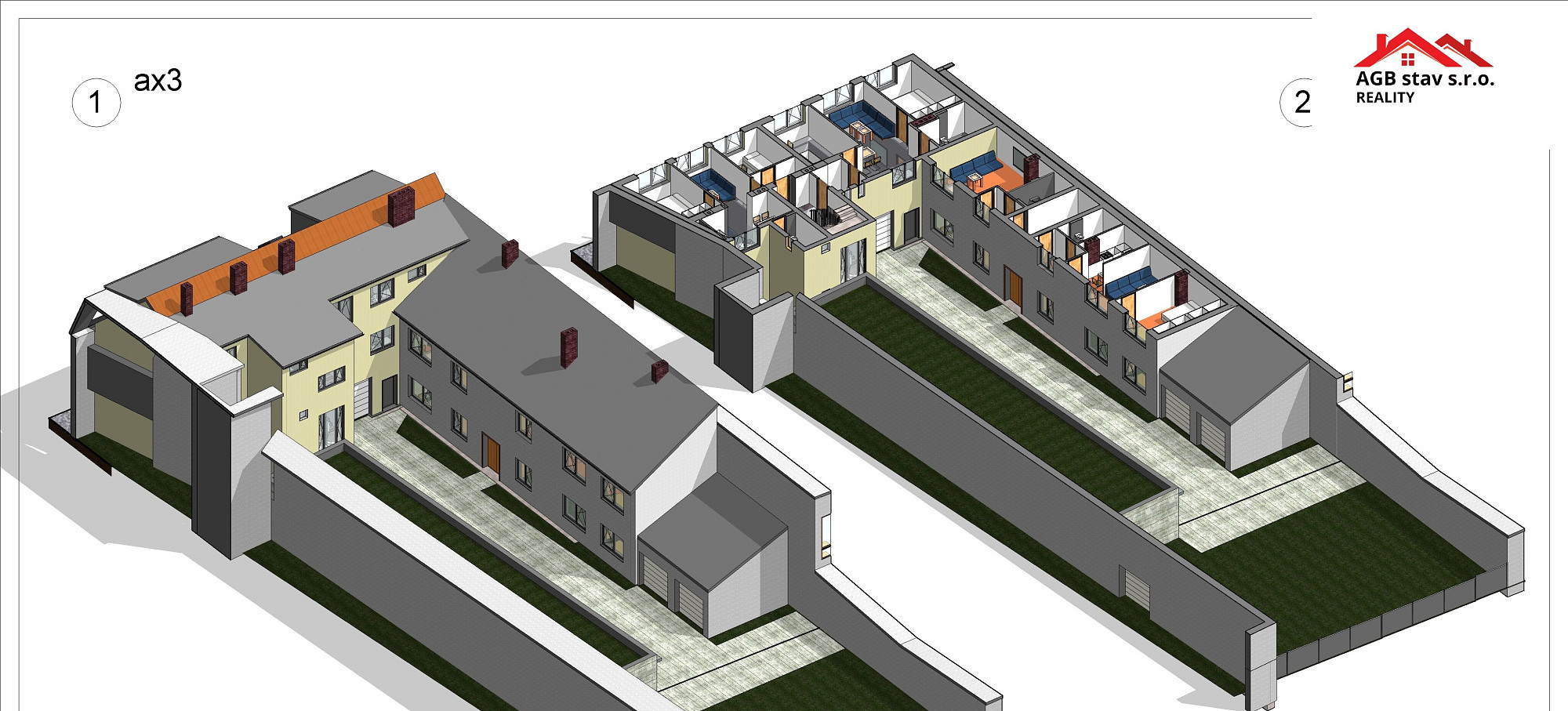 Prodej nájemního domu, činžáku 920 m²