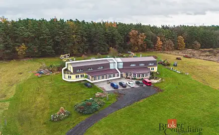 Pronájem domu 350 m² s pozemkem 1 500 m², Myslinka, okres Plzeň-sever