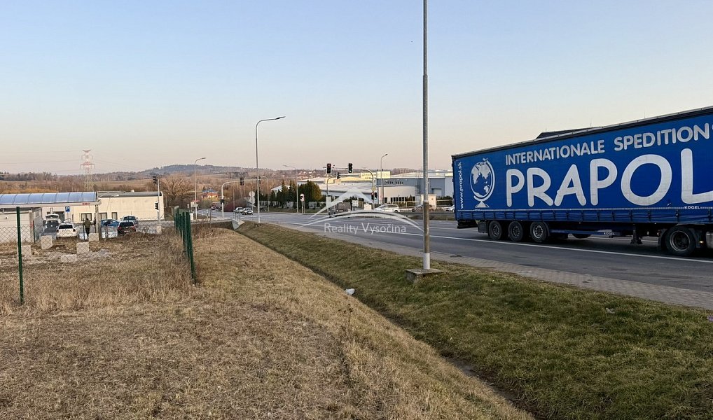 Pronájem komerčního pozemku 1 000 m², Havlíčkův Brod – náhled fotky 4