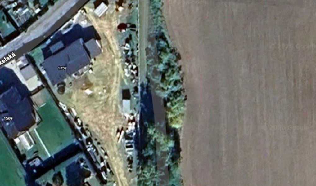 Prodej stavebního pozemku 698 m², Stříbro – náhled fotky 5