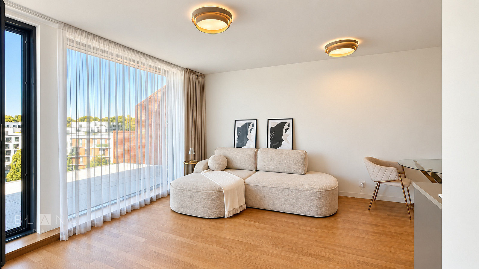 Pronájem bytu 2+kk 60 m²