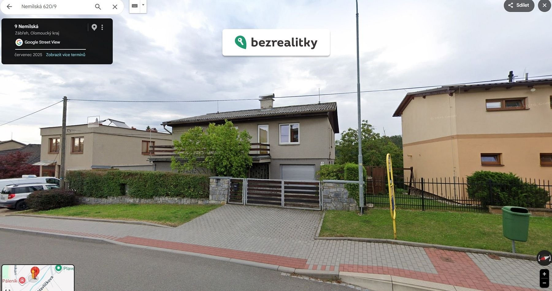 Prodej domu 178 m² s pozemkem 940 m²