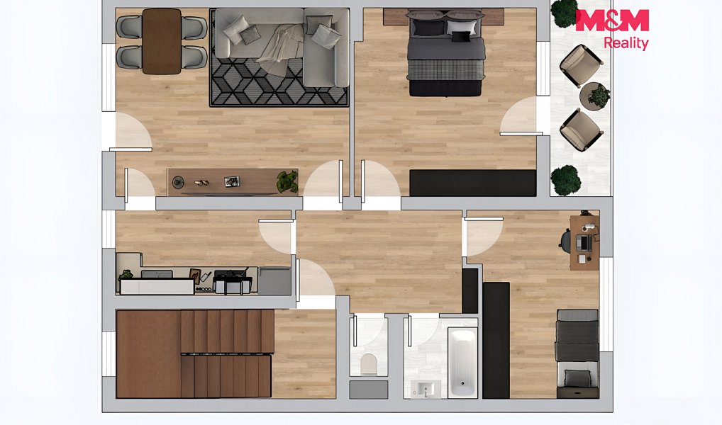 Prodej domu 150 m² s pozemkem 392 m², Chvaletice – náhled fotky 15