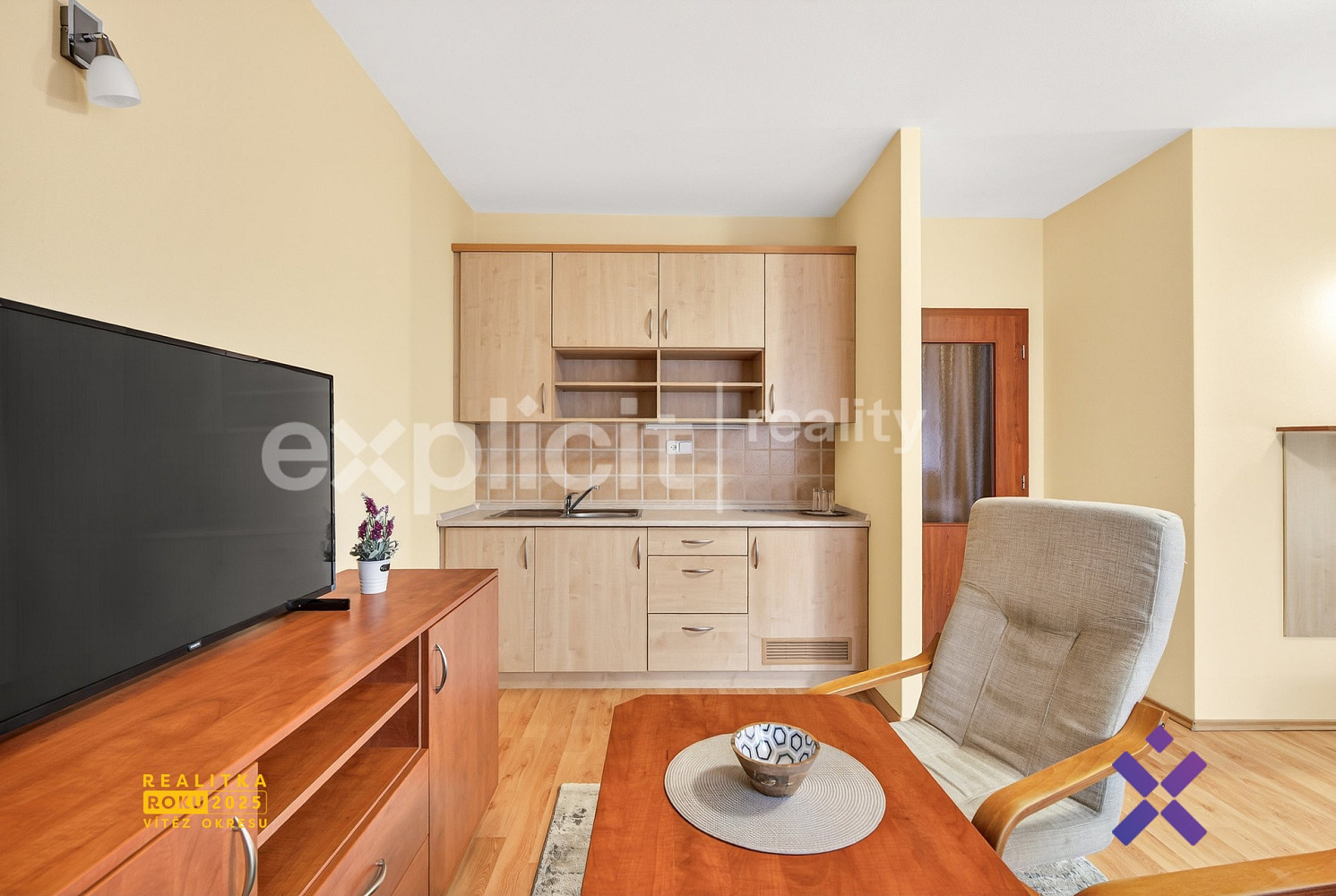 Prodej bytu 1+kk 44 m² – fotografie 4