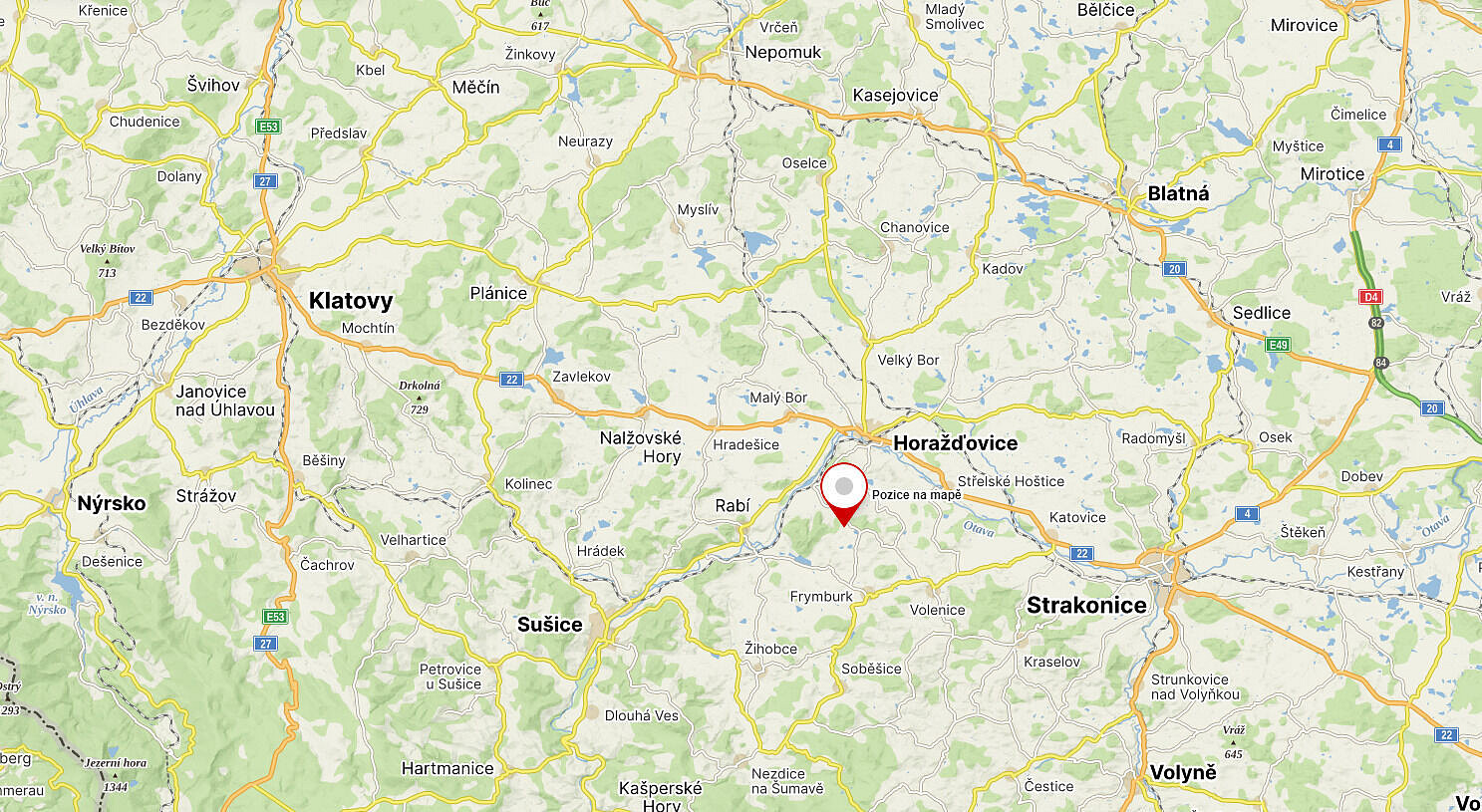 Prodej pozemku 4 850 m² – další