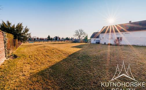 Prodej stavebního pozemku 1 088 m², Chotusice, okres Kutná Hora