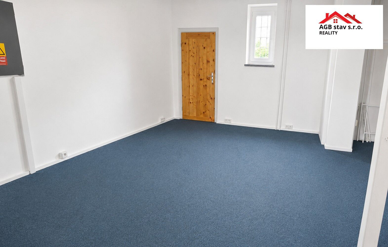 Pronájem kanceláře 28m² – pohled 2