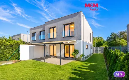 Prodej domu 120 m² s pozemkem 342 m², Přípotoční, Bašť, okres Praha-východ
