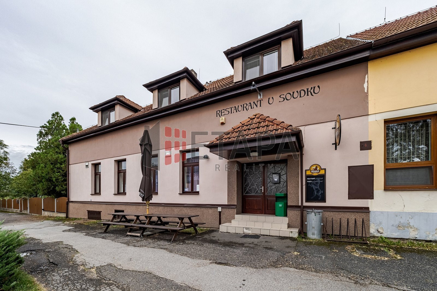 Prodej ubytovacího objektu 432 m²