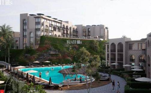 Prodej bytu 1+kk 54 m², Sahl Hasheesh, Egypt