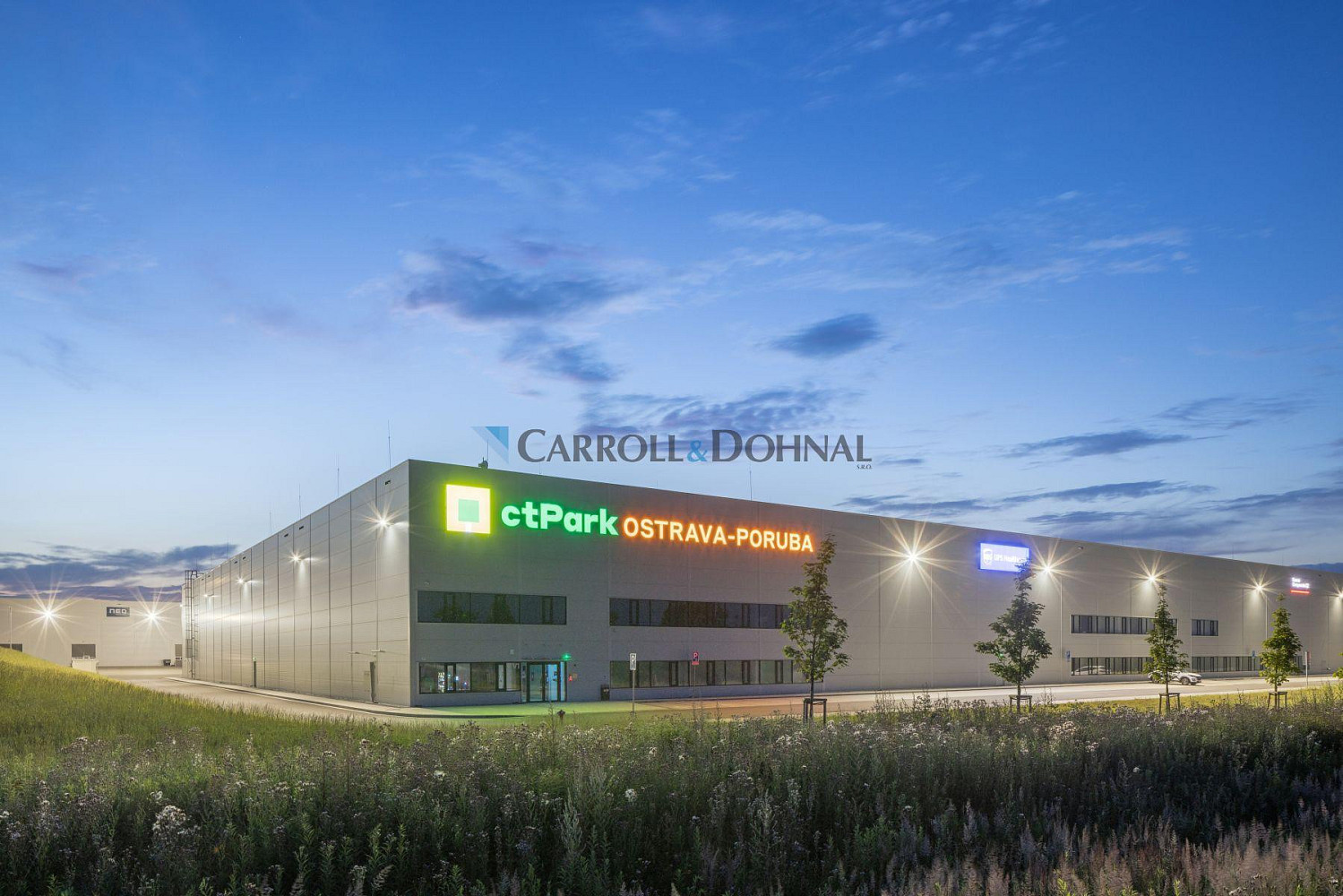 Pronájem skladovacích prostor 2 624 m²