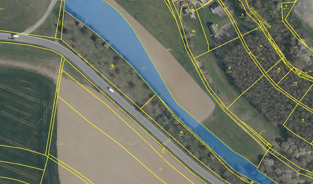 Prodej zahrady 5 102 m², Kralovice – náhled fotky 2