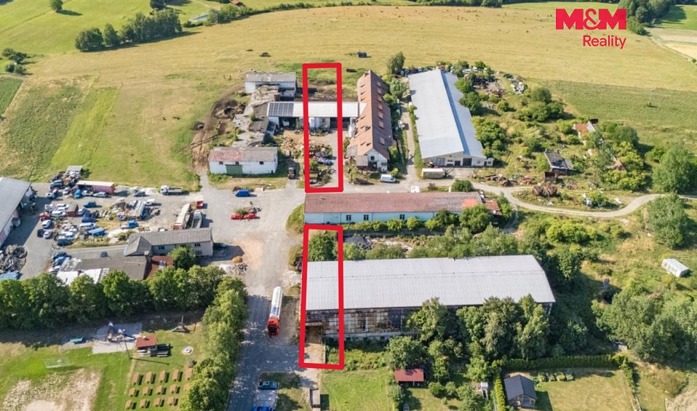 Prodej pozemku 3 013 m², Obora – náhled fotky 2