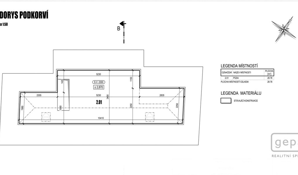 Prodej domu 82 m² s pozemkem 323 m², Černošice – náhled fotky 10