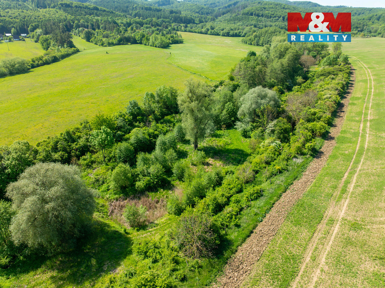 Prodej louky 29 359 m² – pohled 2