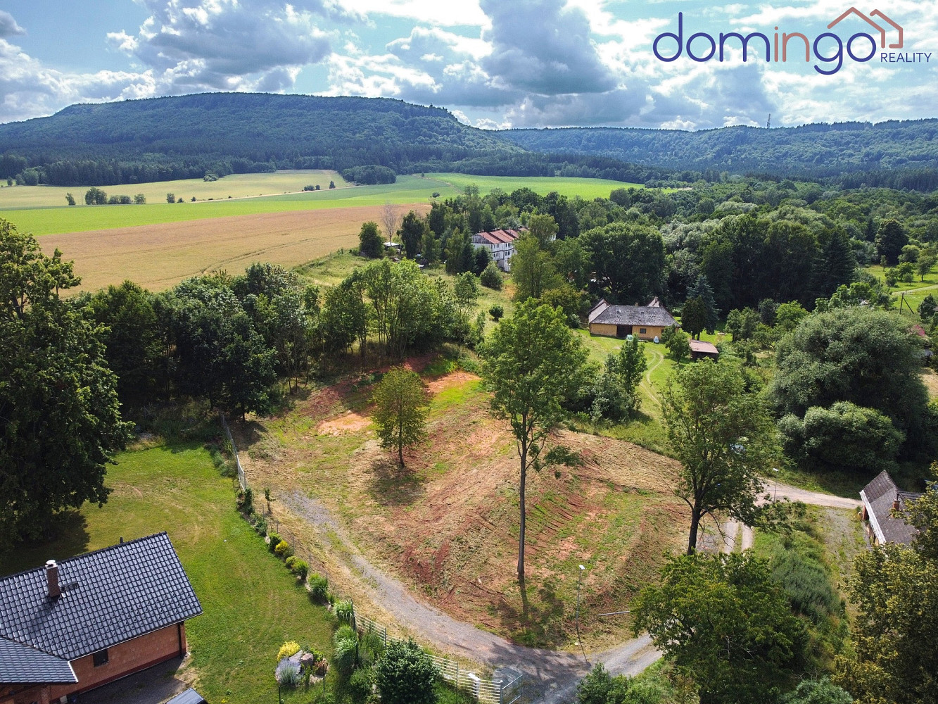 Prodej stavebního pozemku 1 519 m² – fotografie 5