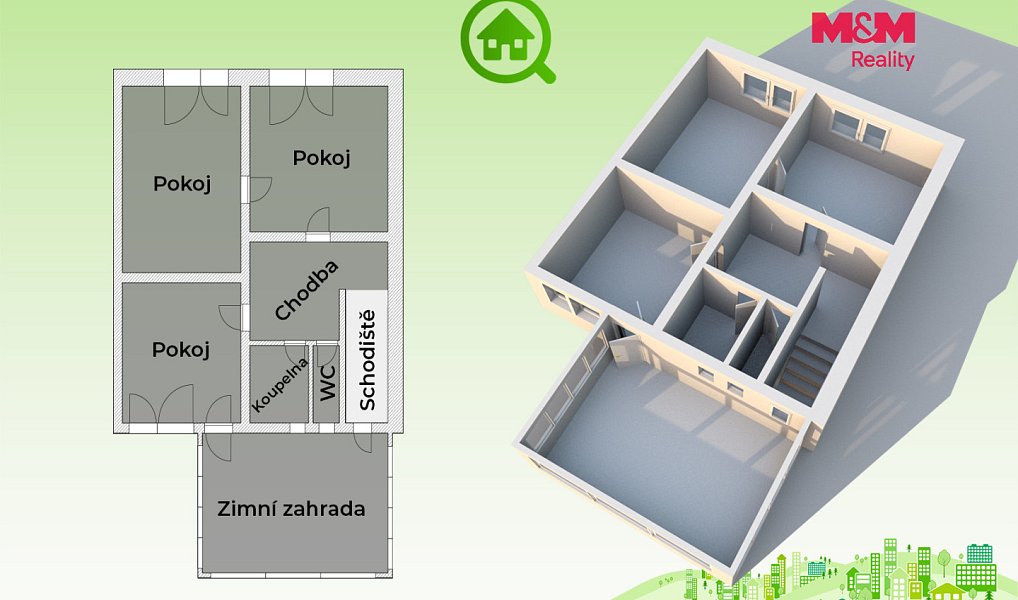 Prodej domu 174 m² s pozemkem 756 m², Bílovec – náhled fotky 10