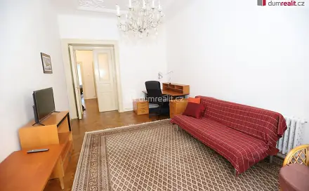Pronájem bytu 2+1 65 m², Římská, Praha 2 - Vinohrady