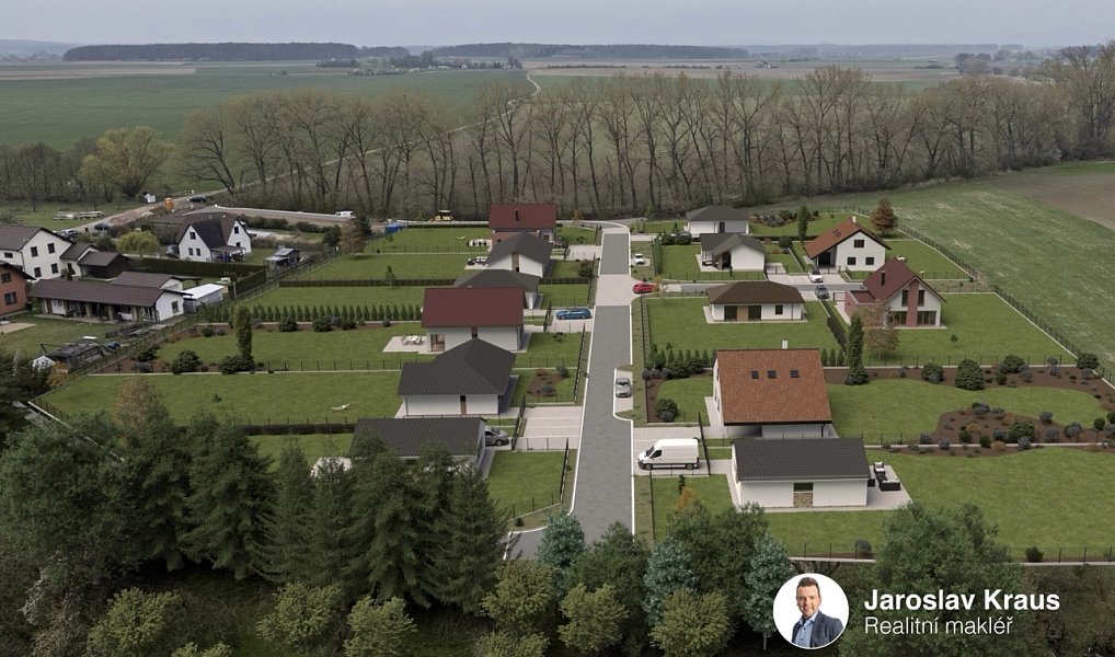 Prodej stavebního pozemku 1 185 m², Sobčice – náhled fotky 7