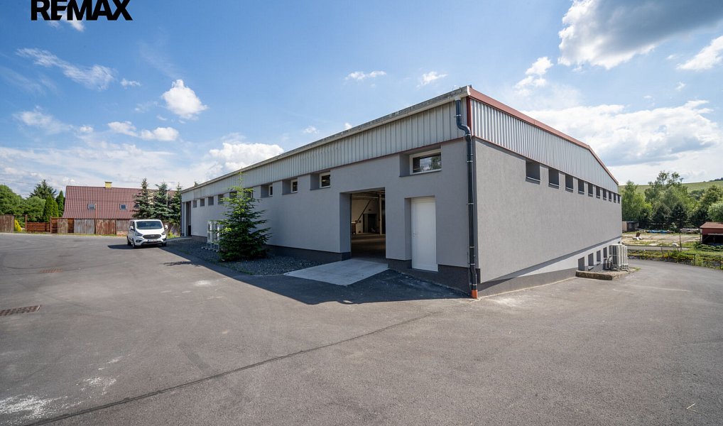 Pronájem výrobních prostor 1 335 m², Kateřinice – náhled fotky 17