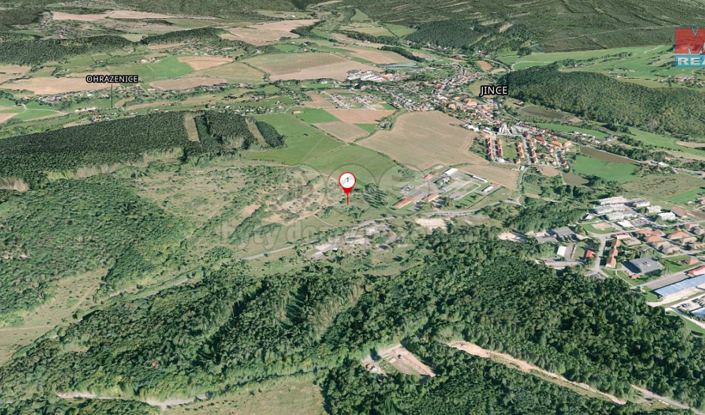 Prodej zahrady 5 023 m², Jince – náhled fotky 2