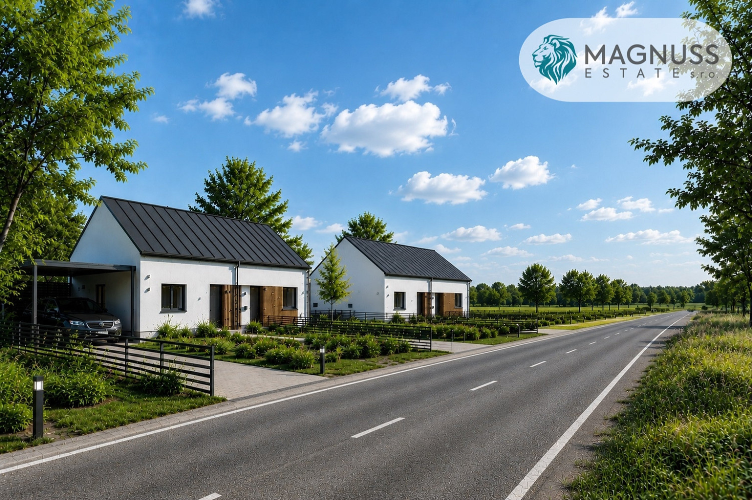 Prodej stavebního pozemku 694 m² – fotografie 4