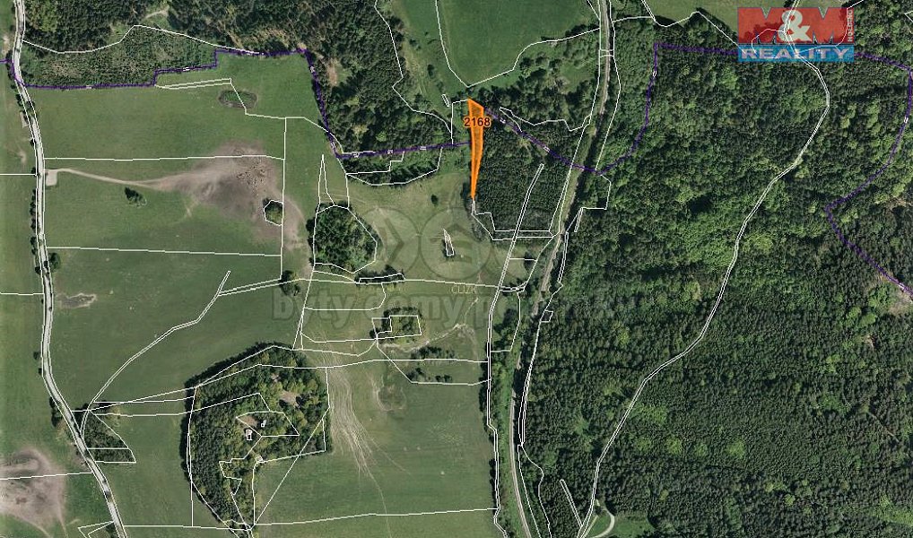 Prodej louky 1 471 m², Horní Dvořiště – náhled fotky 3