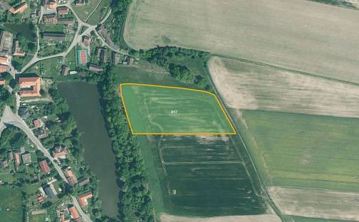 Prodej pole 43 820 m², Albrechtice nad Vltavou - Chřešťovice, okres Písek