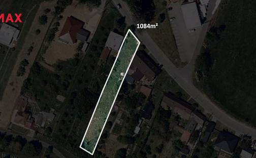 Prodej stavebního pozemku 1 084 m², Svárov, okres Uherské Hradiště