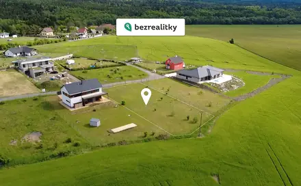 Prodej stavebního pozemku 1 565 m², Buková u Příbramě, okres Příbram