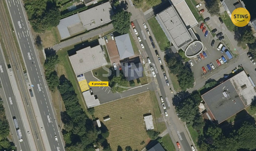 Pronájem parkovacího místa na soukromém pozemku, Ostrava - Zábřeh, Ostrava – náhled fotky 2
