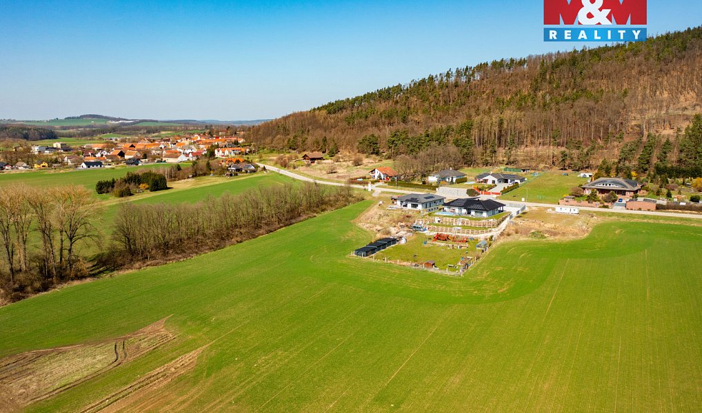 Prodej stavebního pozemku 1 015 m², Strakonice – náhled fotky 2