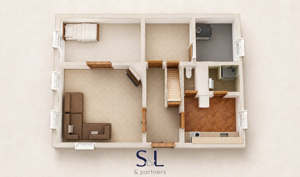 Prodej chaty/chalupy 170 m² s pozemkem 1 886 m², Kravaře – náhled fotky 11
