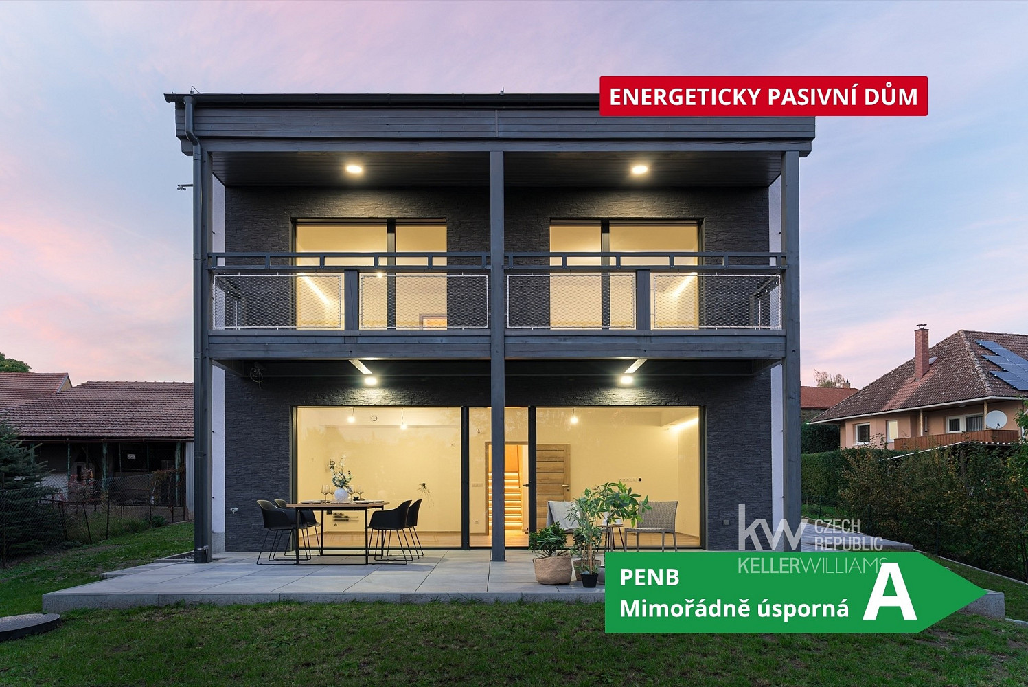 Prodej domu 117 m² s pozemkem 543 m²