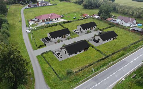 Prodej domu 99 m² s pozemkem 880 m², Chocenice, okres Plzeň-jih