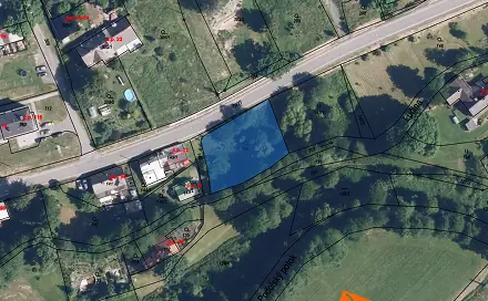 Prodej stavebního pozemku 1 012 m², Rýmařov, okres Bruntál
