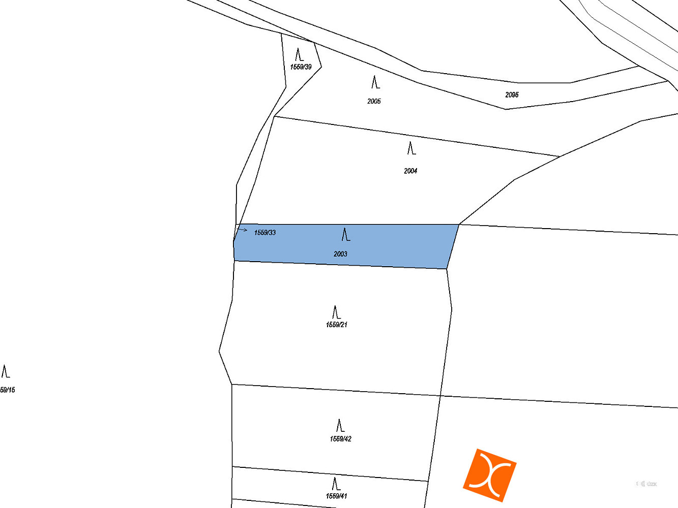Prodej lesa 296 m² – fotografie 2