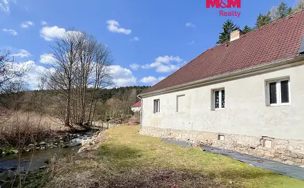 Prodej domu 87 m² s pozemkem 595 m², 1. máje, Vimperk - Vimperk II, okres Prachatice