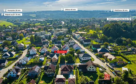 Prodej domu 305 m² s pozemkem 638 m², Nad Kachlířkou, Košetice, okres Pelhřimov