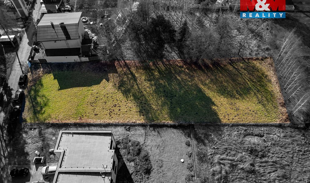 Prodej stavebního pozemku 1 482 m², Háj ve Slezsku – náhled fotky 4