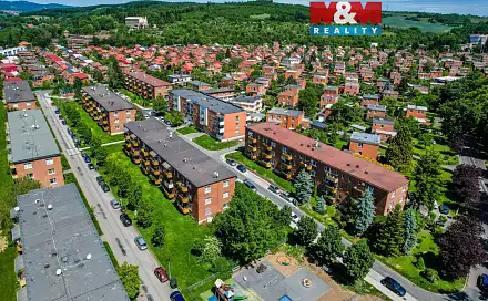 Prodej bytu 3+1 70 m², Zálešná II, Zlín
