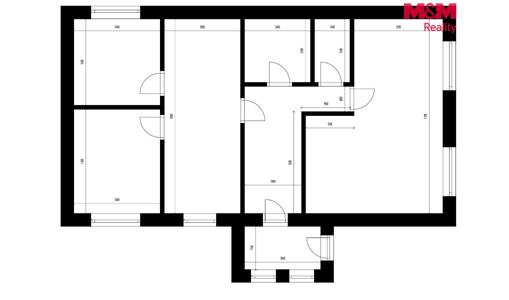 Prodej domu 85 m² s pozemkem 3 600 m², Měčín – náhled fotky 17