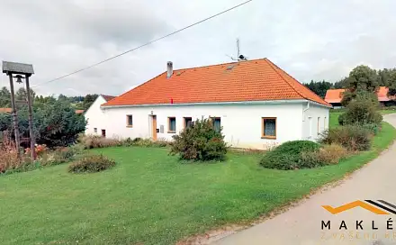 Prodej chaty/chalupy 2 600 m² s pozemkem 60 976 m², Horní Radouň - Starý Bozděchov, okres Jindřichův Hradec
