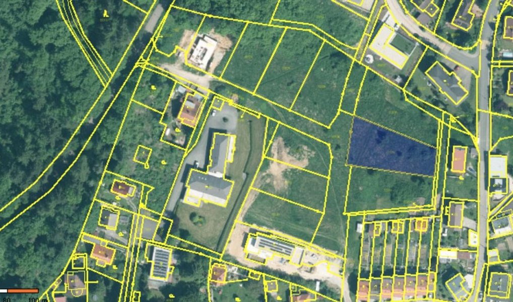 Prodej stavebního pozemku 1 454 m², Písek – náhled fotky 4