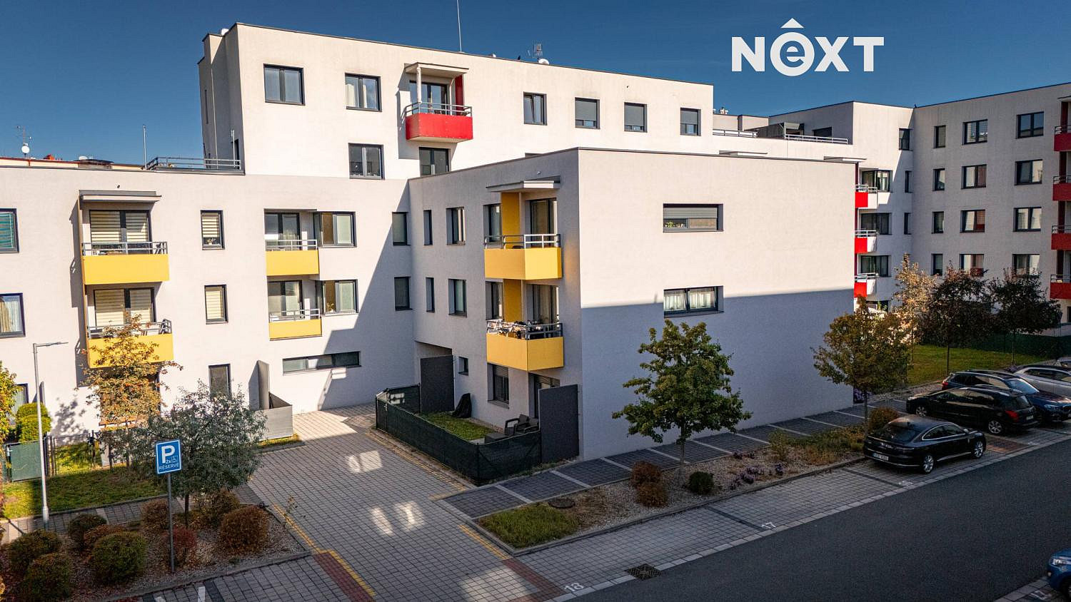 Pronájem bytu 2+kk 46 m²